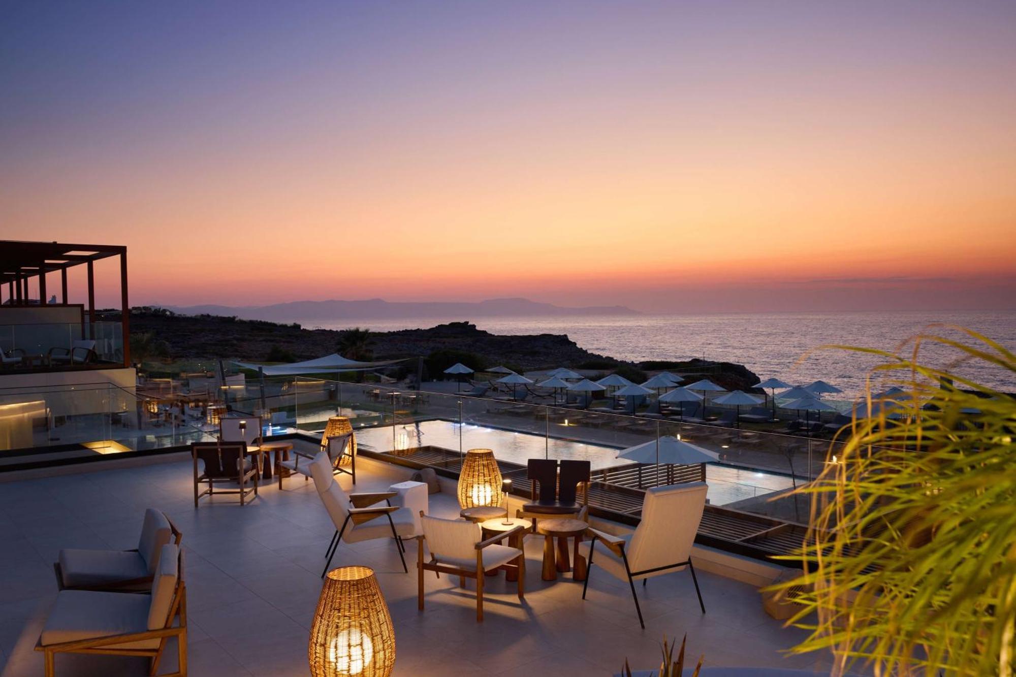 Isla Brown Chania Resort, Curio Collection By Hilton Stavrós Exterior foto